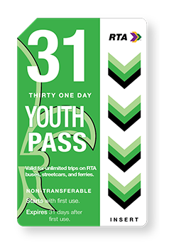 Youth 31-Day Jazzy Pass