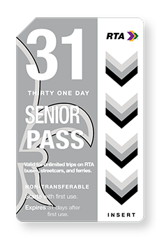 Senior 31-Day Jazzy Pass