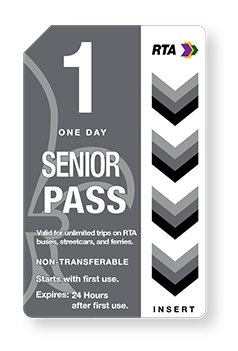 Senior 1-Day Jazzy Pass